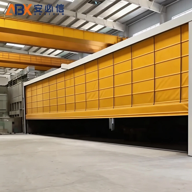 枣庄市PVC堆积门