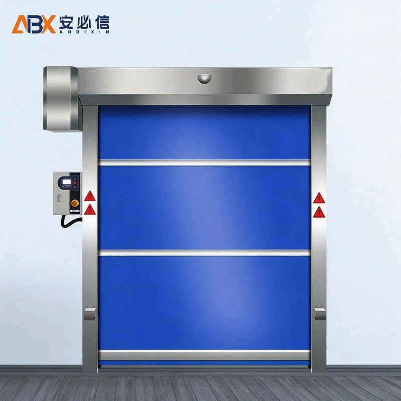 枣庄市感应快速门