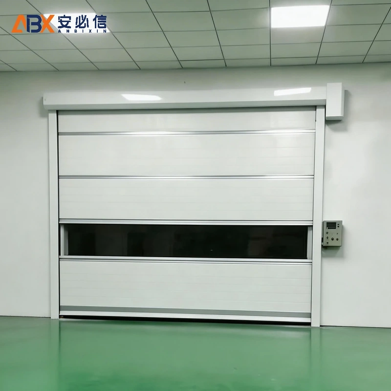 枣庄市软帘快速门