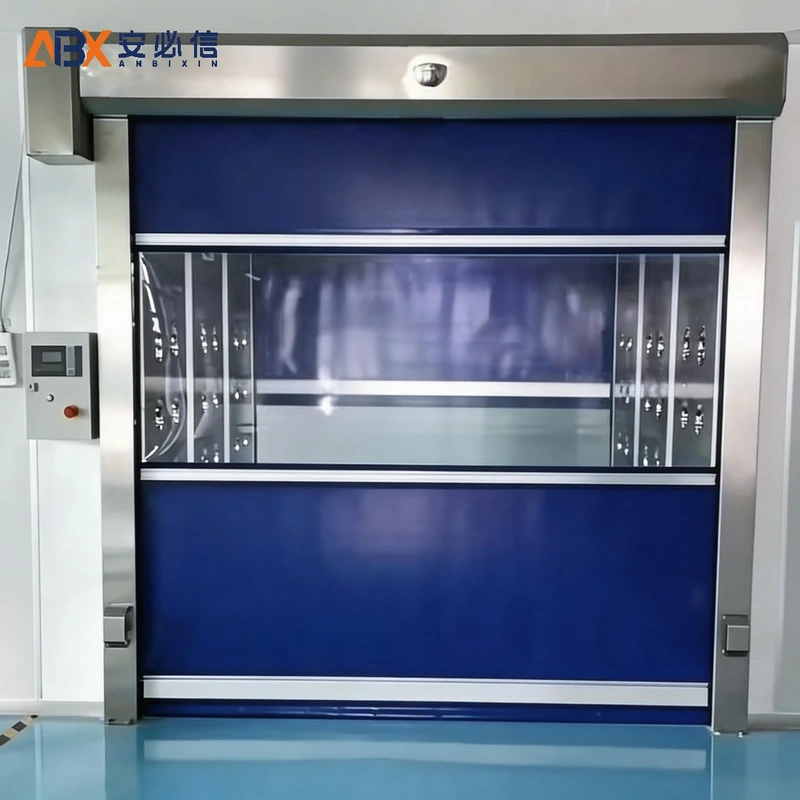 枣庄市洁净快速门