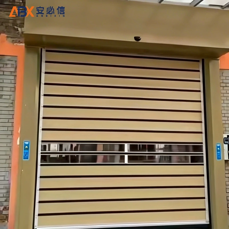 枣庄市厂房高速门